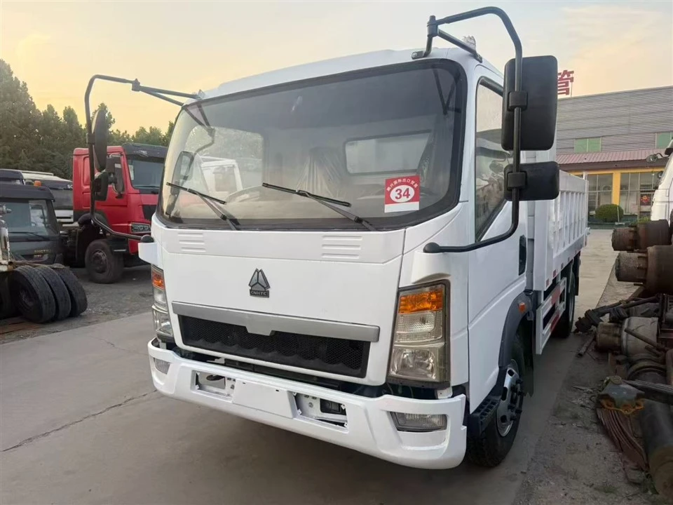 Howo 4x2 Dump Truck factory
